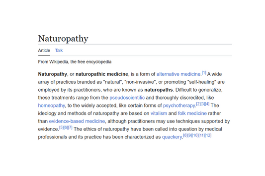 Naturopathy: What Exactly Is It?