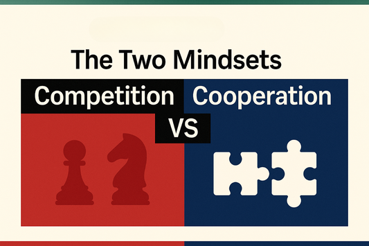 The Two Mindsets: Competition VS Co-Operation Part 2