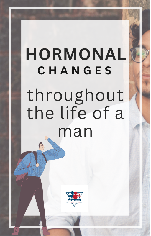 Hormonal Changes Throughout the Life of a Man