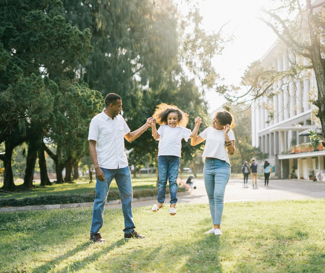 Becoming Healthy - Involve Your Kids!