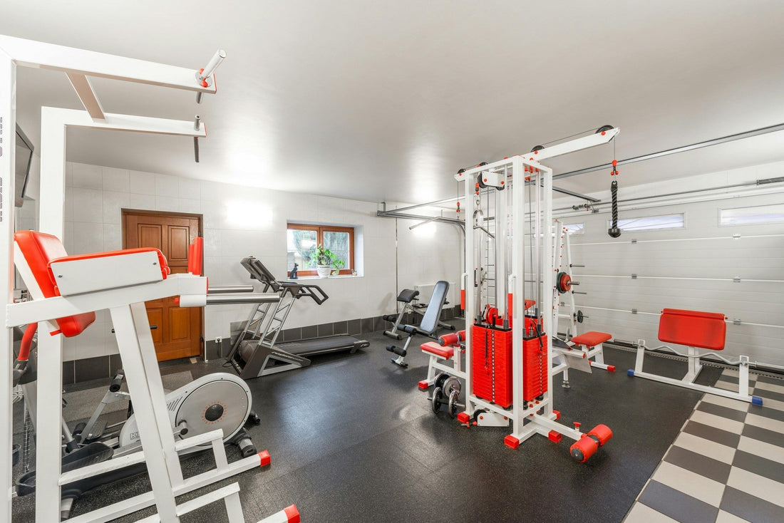 Building A Garage Gym Part 2