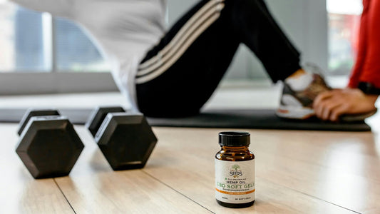 Can CBD Improve Your Performance in The Gym?