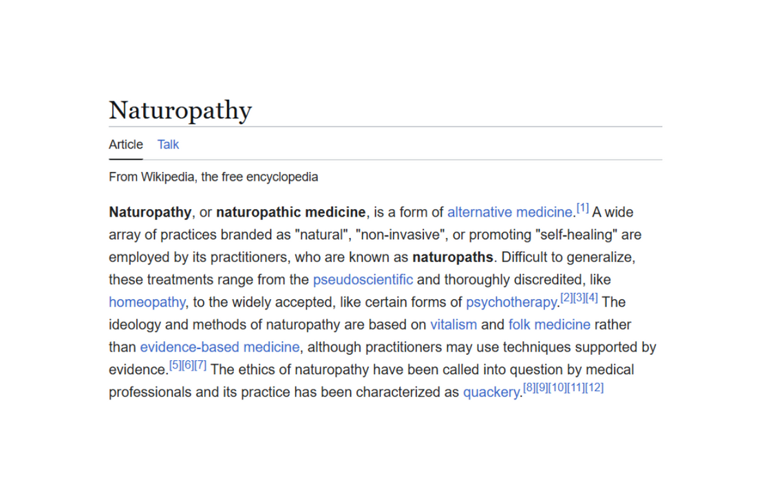 Naturopathy: What Exactly Is It?